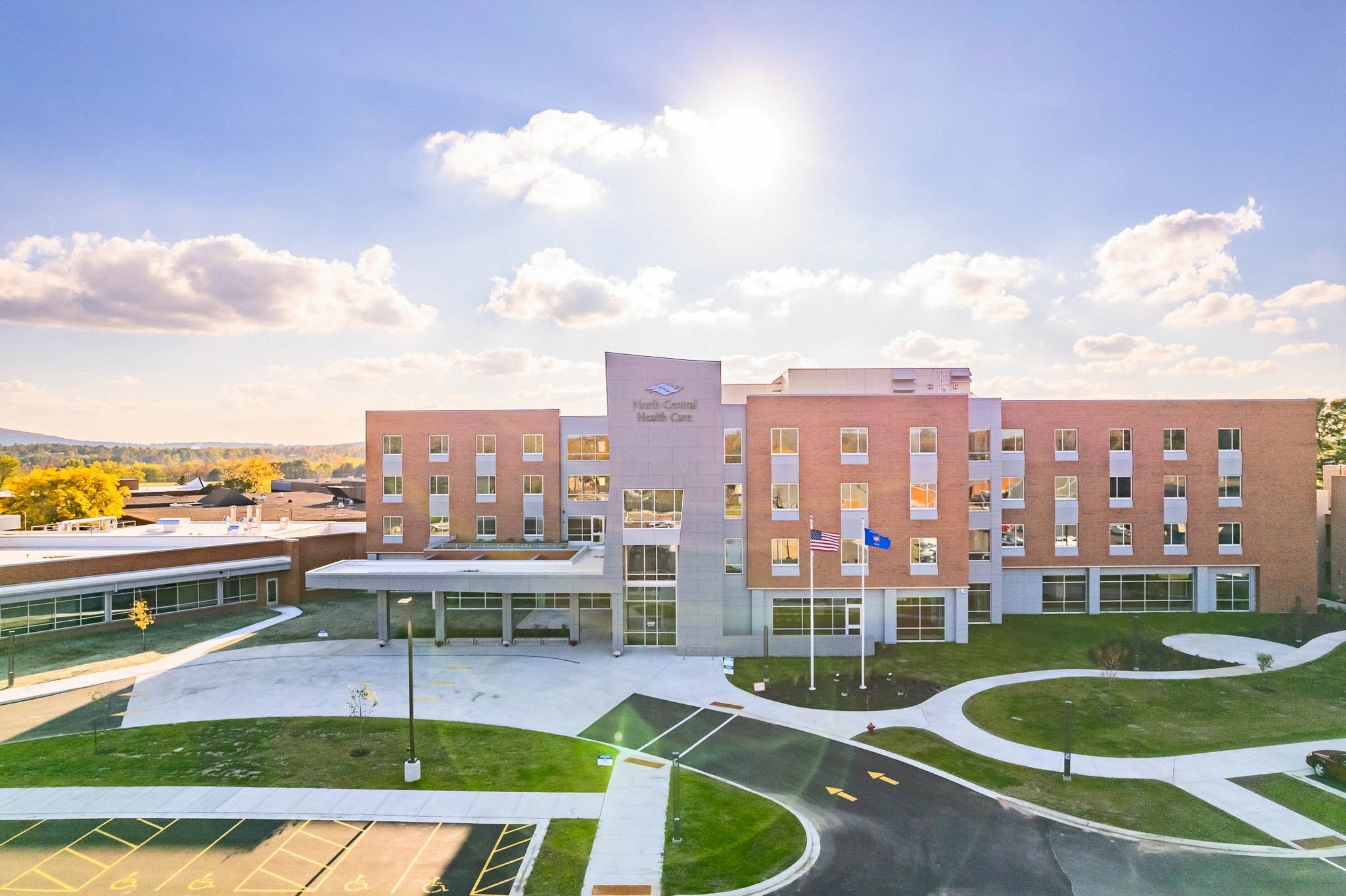 Mount View Care Center Entrance